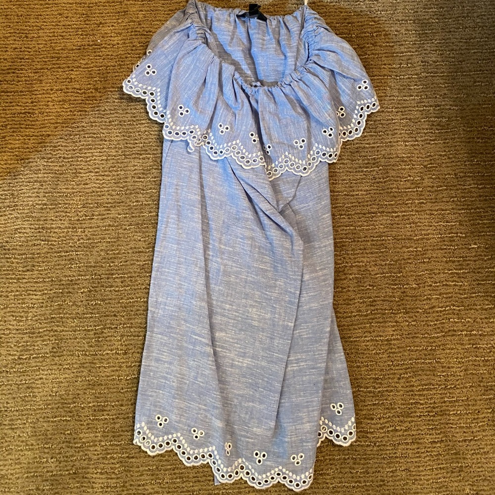 Strapless Westernish Dress